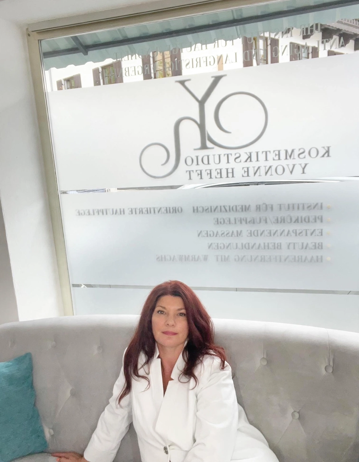 Yvonne Hefft - Kosmetikstudio -  Yvonne